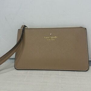 ~ Kate Spade Burgess Cedar Street Slim Bee Clocktower Wristlet/Wallet*